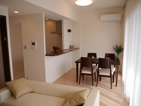 Living. Flooring ・ It is pre-exchange cross Zhang.