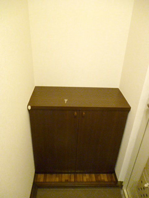Entrance. Cupboard