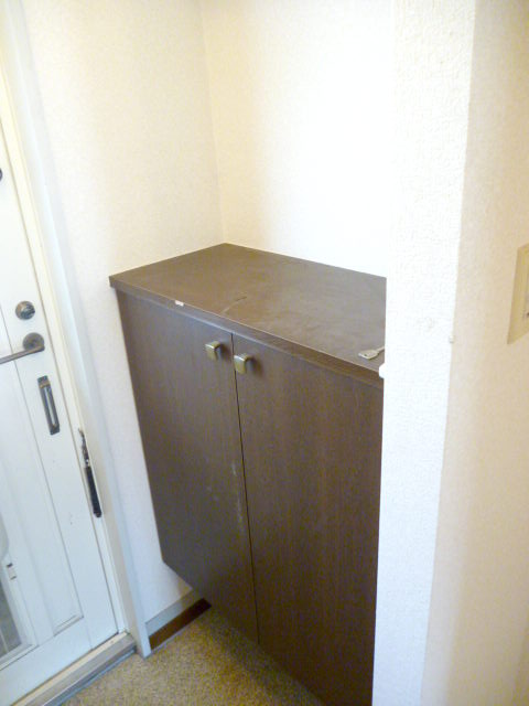 Entrance. Cupboard