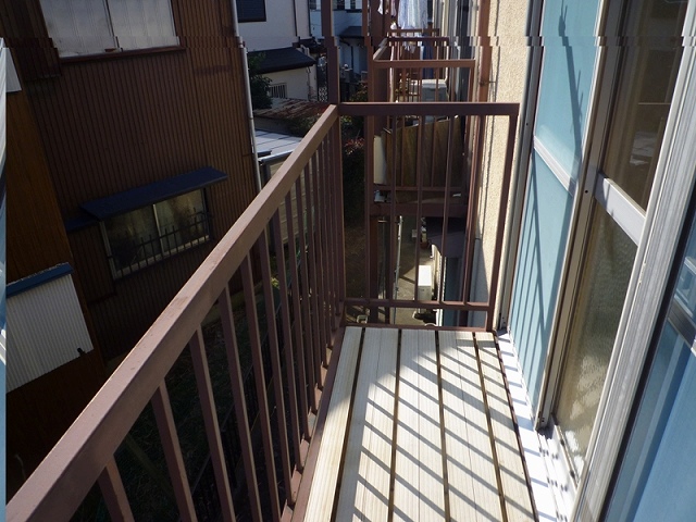Balcony. Veranda