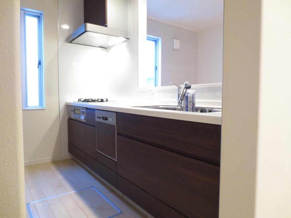 Same specifications photo (kitchen). Construction example photo KT system Kitchen