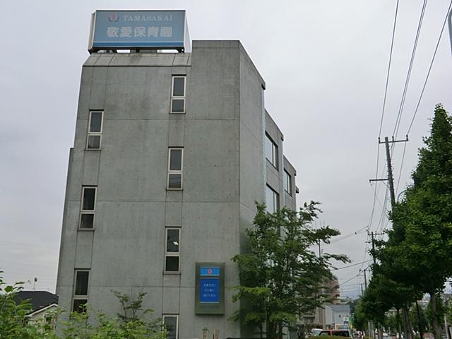 kindergarten ・ Nursery. Tamasakai 550m until revered nursery
