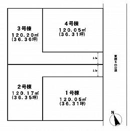 Other. Compartment Figure ・ All four buildings sale