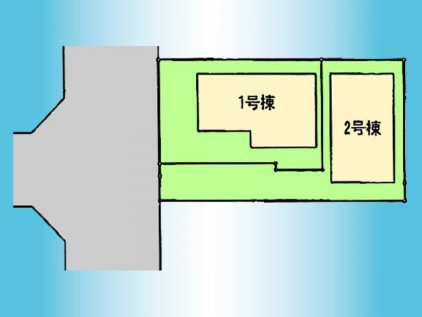 Compartment figure. 38,800,000 yen, 4LDK, Land area 120 sq m , Building area 103.5 sq m