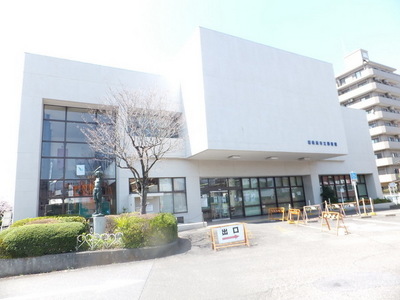 library. Fuchinobe 2800m until the library (library)