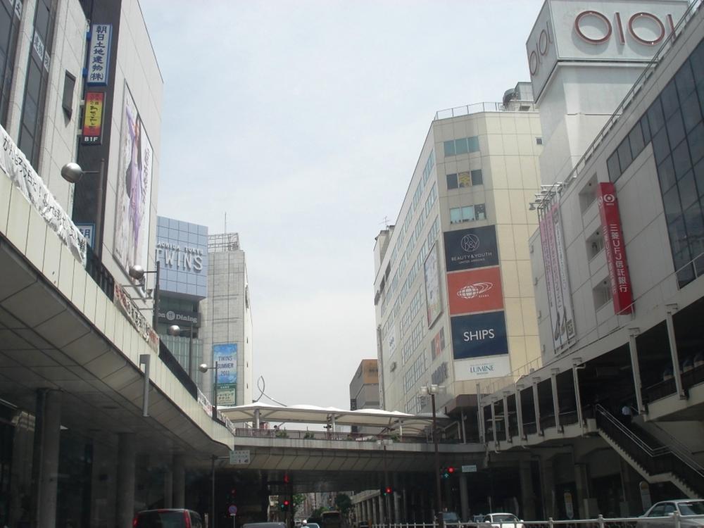 station. Terminal station "Machida" Is a station that has the most comprehensive commercial facility in the suburbs