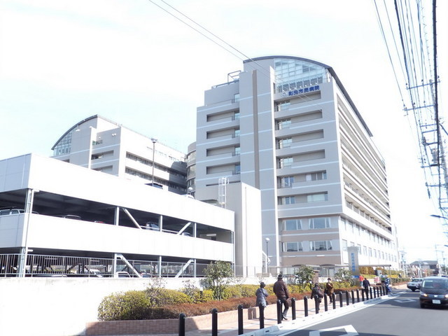 Hospital. 850m until Machida Municipal Hospital (Hospital)