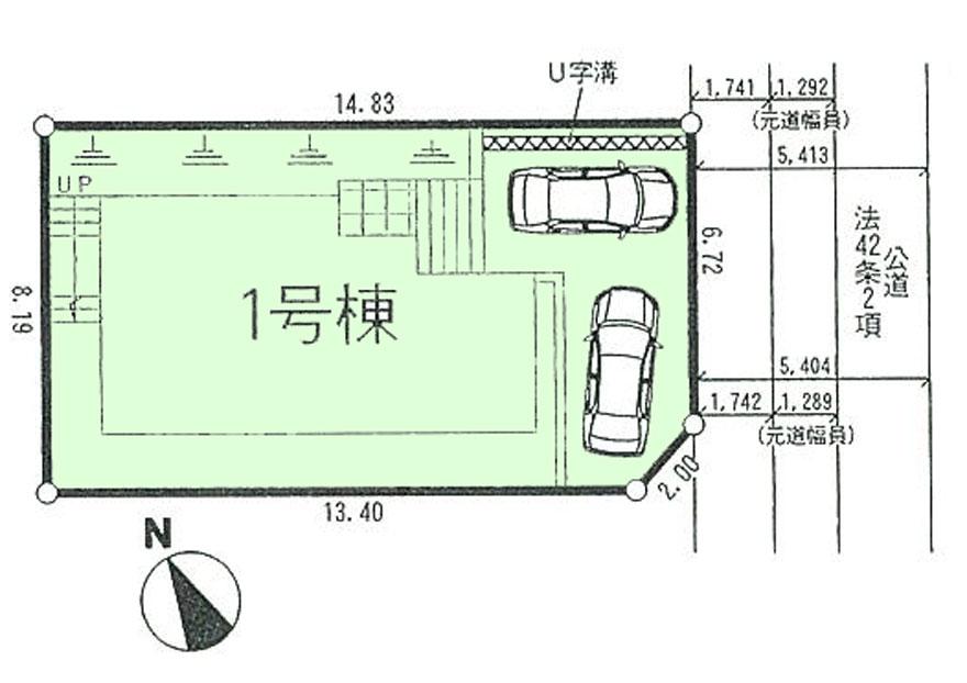 Compartment figure. 28.8 million yen, 4LDK, Land area 120.14 sq m , Building area 93.15 sq m
