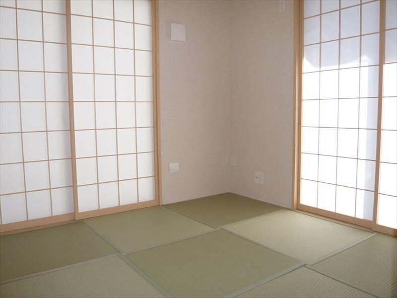 Non-living room. First floor Japanese-style room