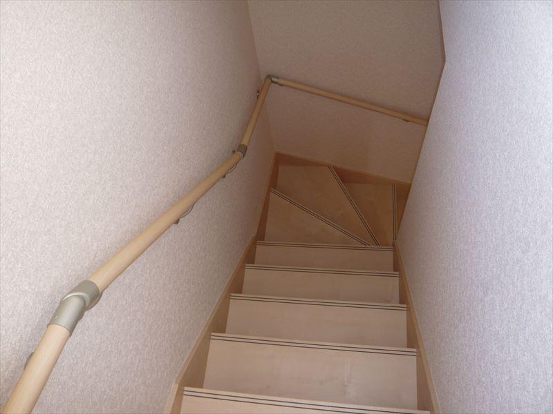 Other. Staircase handrail