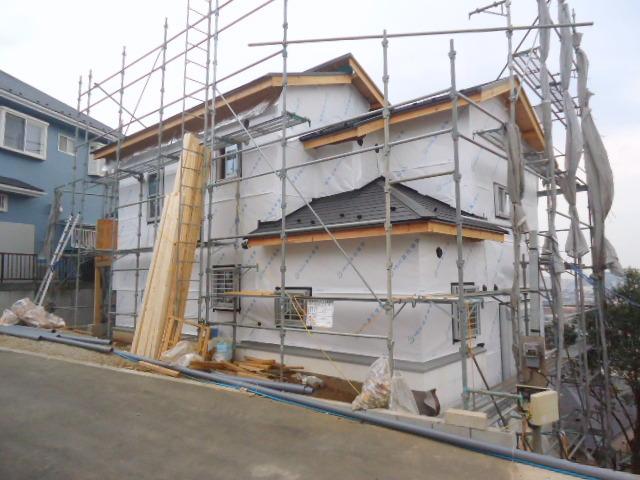 Local appearance photo. Sale of currently under construction site. Local (11 May 2013) Shooting