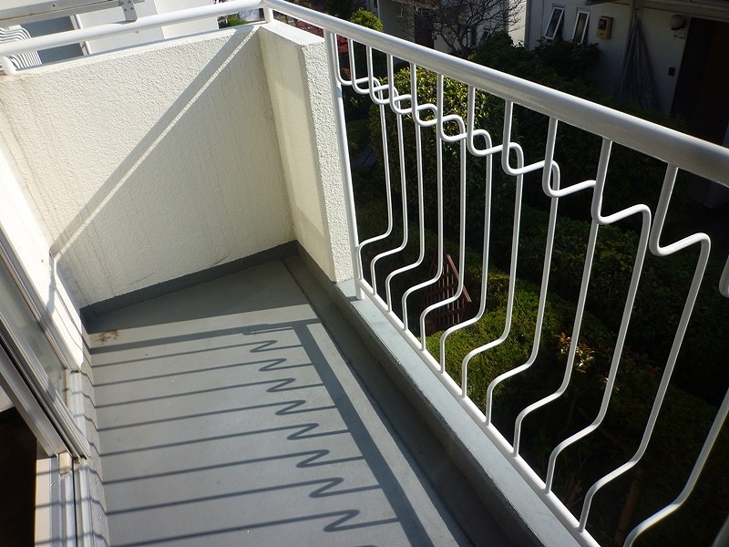 Balcony. Veranda