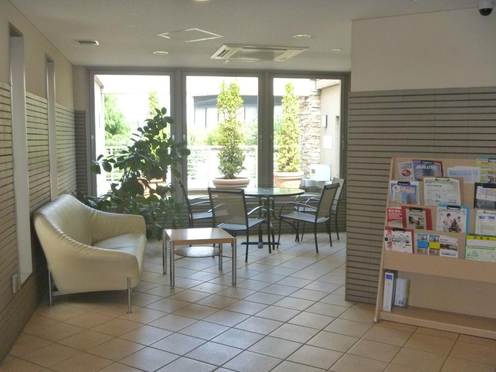 lobby. Common areas
