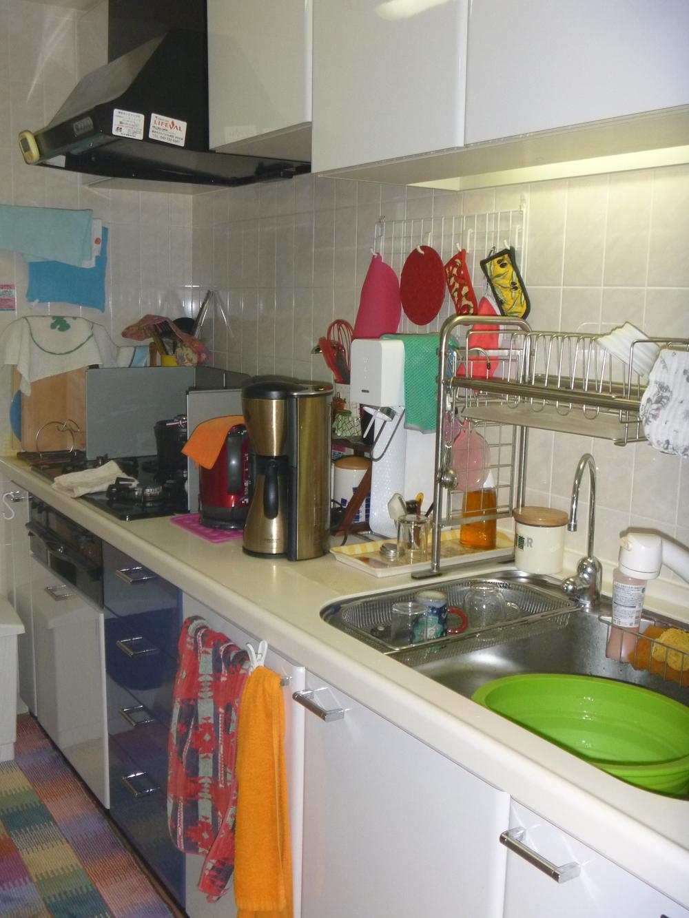 Kitchen. Indoor (11 May 2013) Shooting