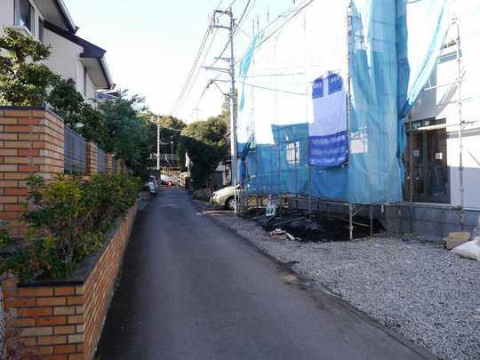 Local photos, including front road