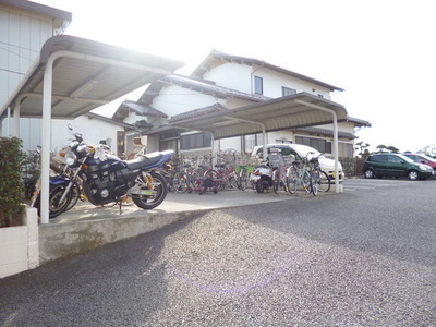 Other common areas. ☆ Put the bicycle ☆