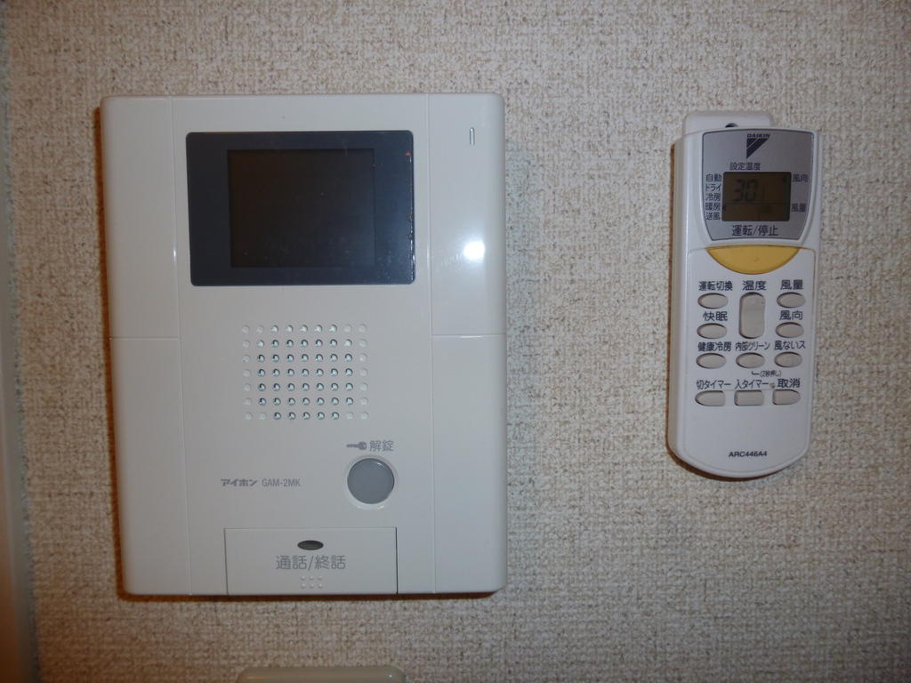 Security. ※ Room 101 model room photo