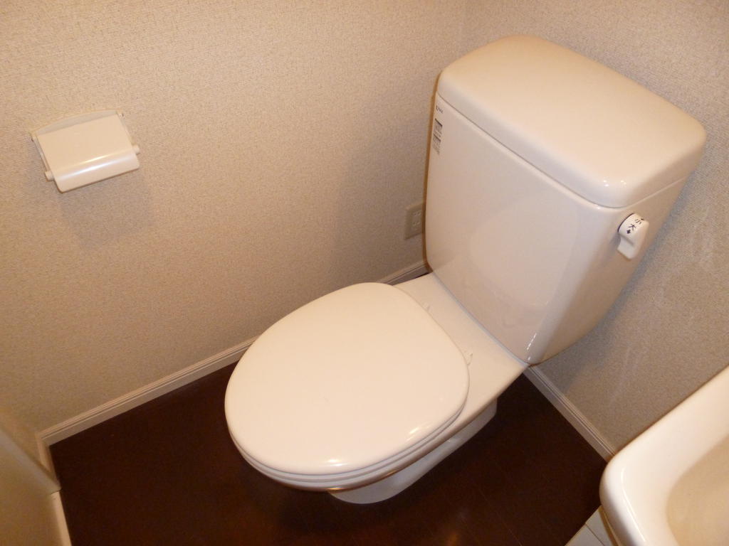 Toilet. ※ Room 101 model room photo