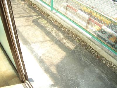 Balcony. Veranda