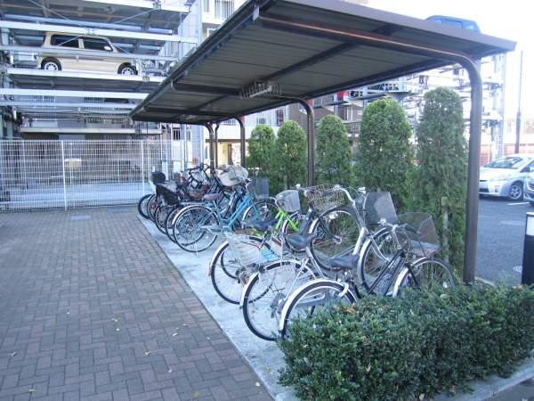 Other common areas. Bicycle-parking space