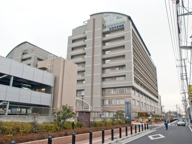 Other. Machida Municipal Hospital Distance 1560m