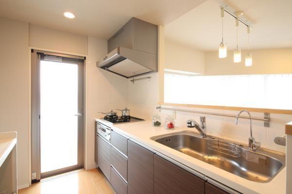 Kitchen. Bright kitchen