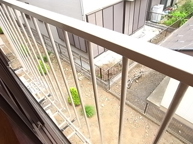 Balcony. Veranda