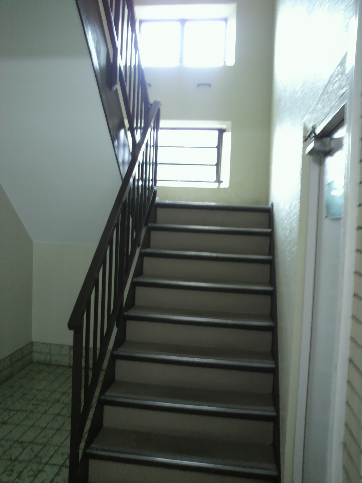 Other common areas. Shared stairs