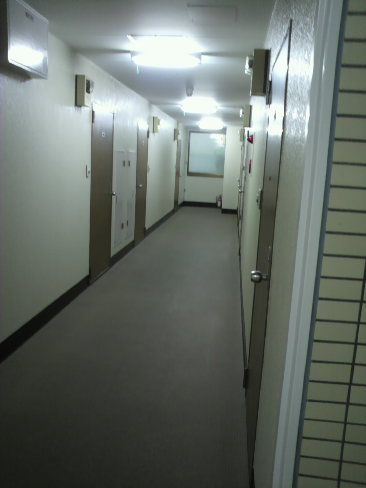 Other common areas. Shared hallway