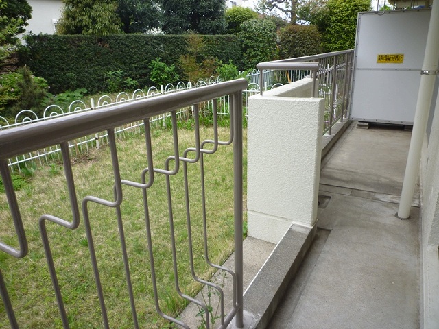 Balcony. Veranda