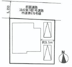 Compartment figure. 33,800,000 yen, 4LDK, Land area 130.7 sq m , Building area 99.78 sq m