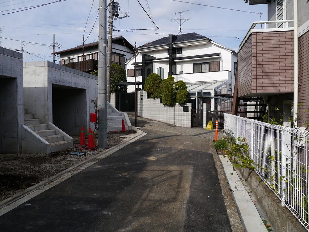 Local photos, including front road