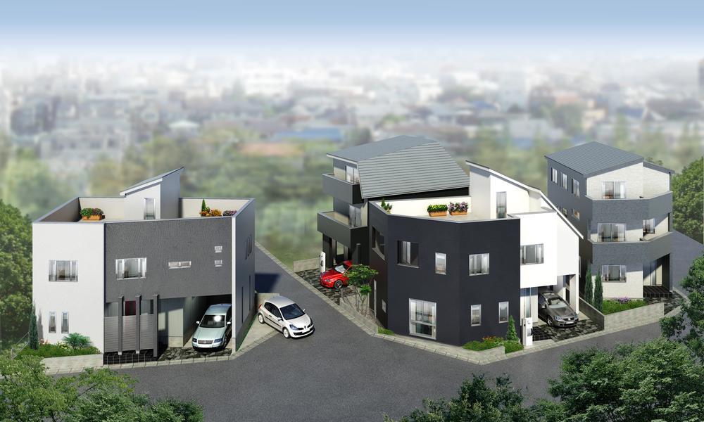 Local appearance photo. Rendering appearance