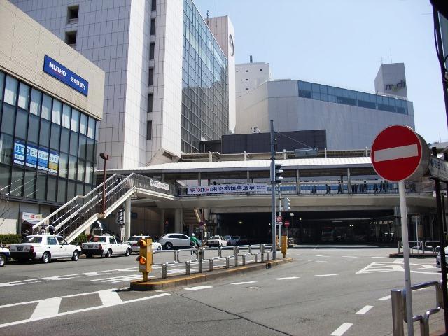 station. 4000m until the Odakyu Odawara Line "Machida" station