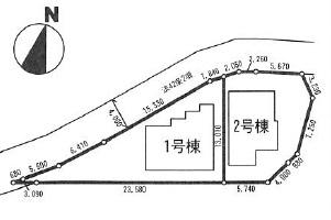 Compartment figure. 37,800,000 yen, 4LDK, Land area 166.3 sq m , Building area 105.57 sq m