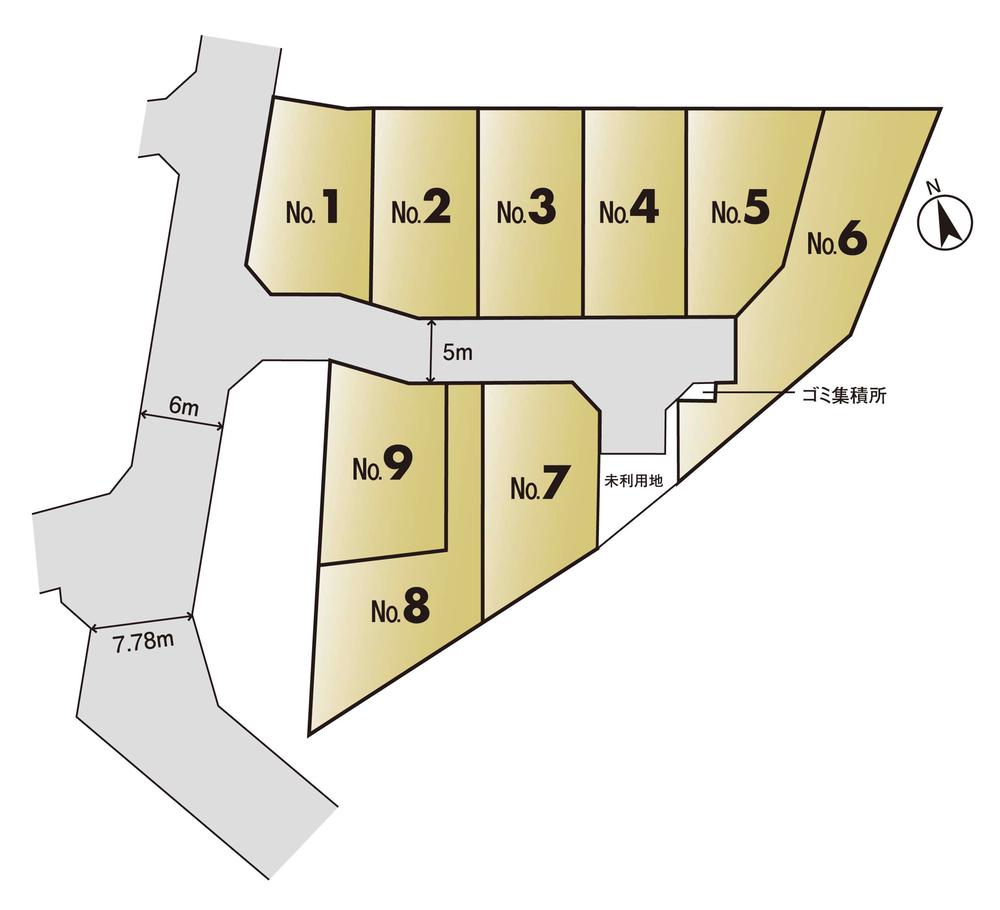 Other. All 9 buildings of new homes is born! !