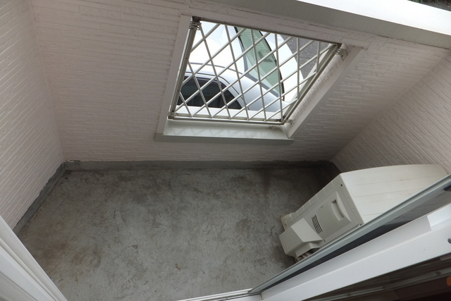 Balcony. There is a balcony