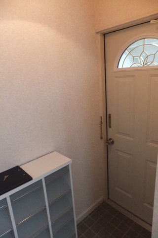 Entrance. Entrance with shoes BOX
