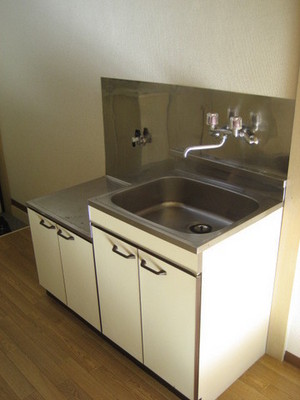 Kitchen. Is a convenient two-burner stove installation Allowed kitchen towards the self-catering school.