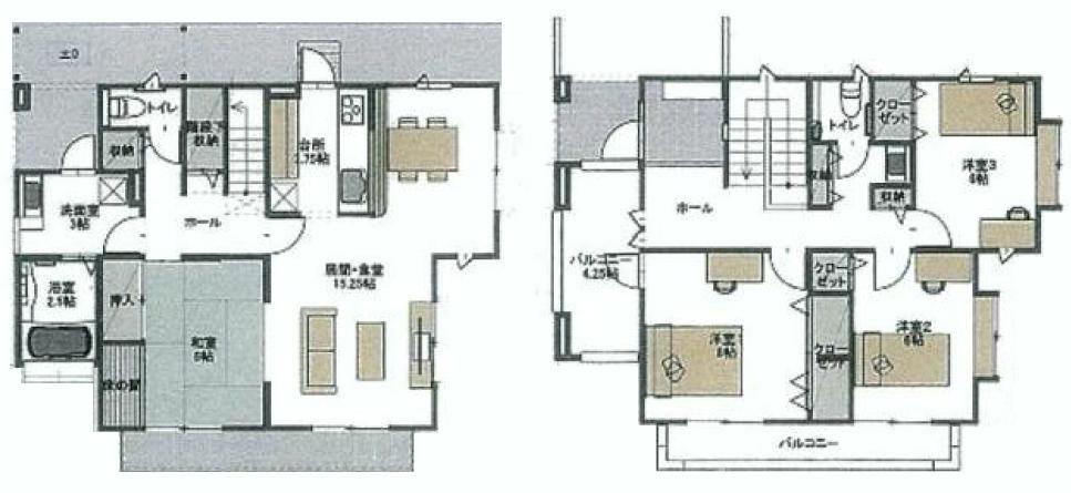 Floor plan. 18.1 million yen, 4LDK, Land area 344.41 sq m , Building area 144.05 sq m floor plan