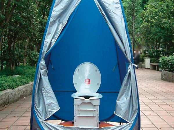 earthquake ・ Disaster-prevention measures.  [Emergency manhole toilet] We consider the toilet measures in the event of a disaster. (Same specifications)