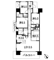 Floor: 4LDK, occupied area: 88.97 sq m, Price: 37,600,000 yen, now on sale