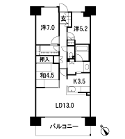 Floor: 3LDK, occupied area: 75.54 sq m, price: 30 million yen, currently on sale