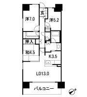 Floor: 3LDK, occupied area: 75.54 sq m, Price: 28,200,000 yen, now on sale
