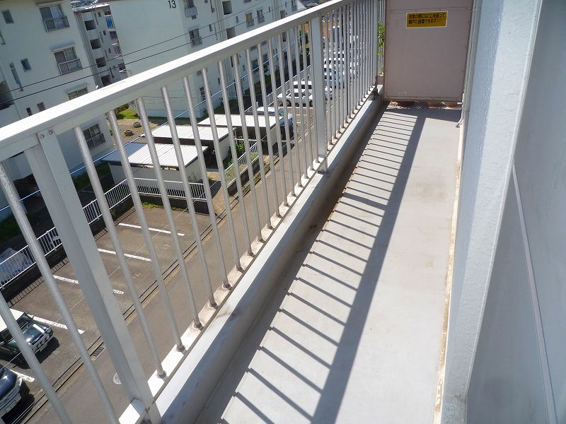 Balcony. View