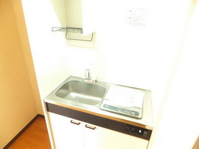 Kitchen. ☆ Dishes in the IH cooking heater is also convenient ☆