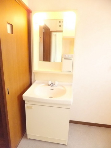 Washroom. Independent wash basin