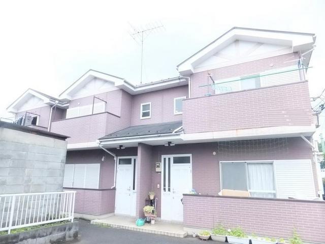 Building appearance. appearance