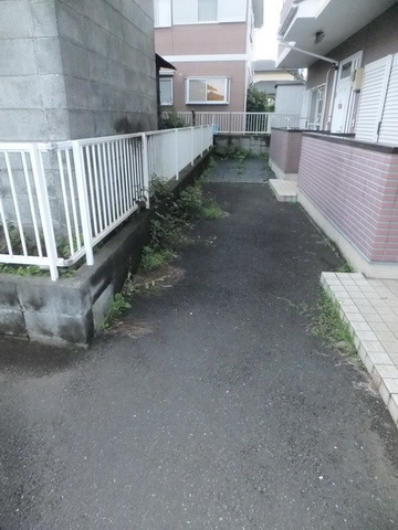 Other common areas. Put the bicycle