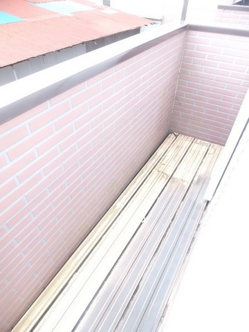 Balcony. balcony